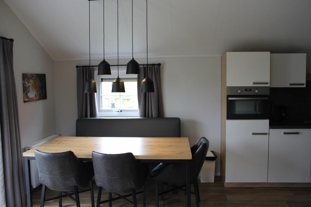 De Bijsselse Enk, Noors Chalet 1 Нюнспет Экстерьер фото
