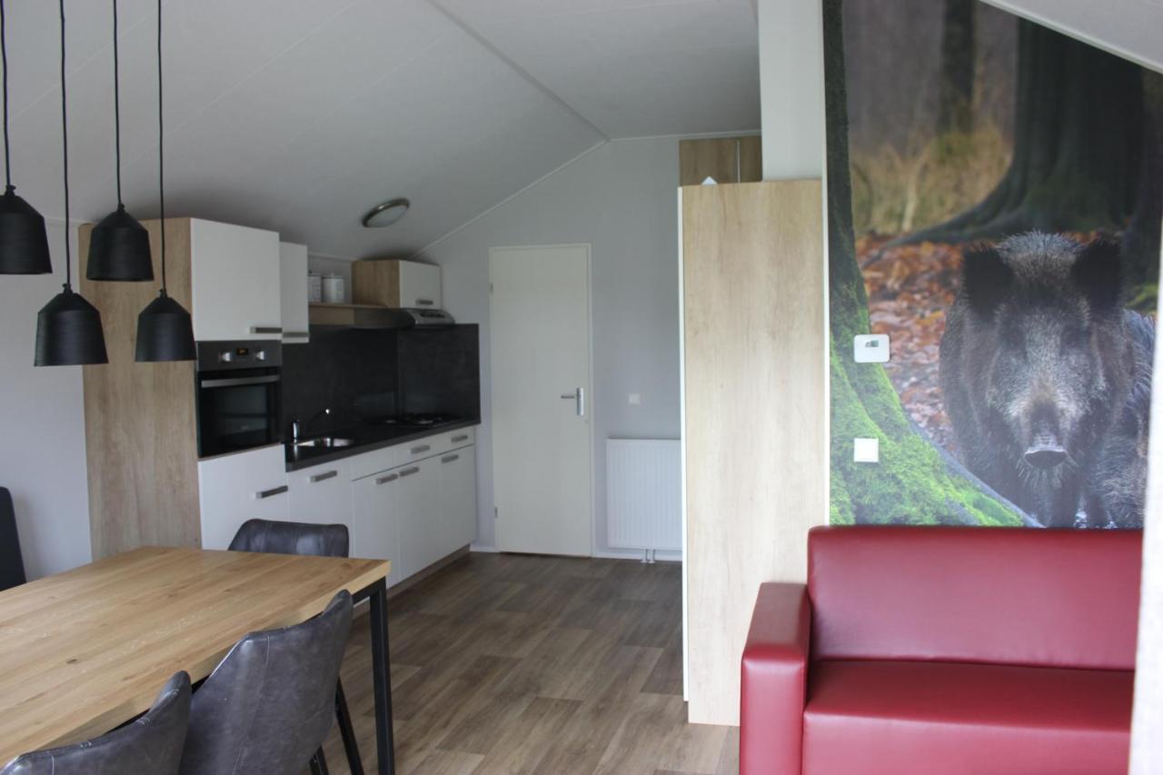 De Bijsselse Enk, Noors Chalet 1 Нюнспет Экстерьер фото