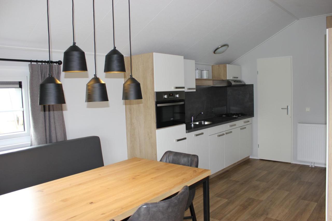 De Bijsselse Enk, Noors Chalet 1 Нюнспет Экстерьер фото